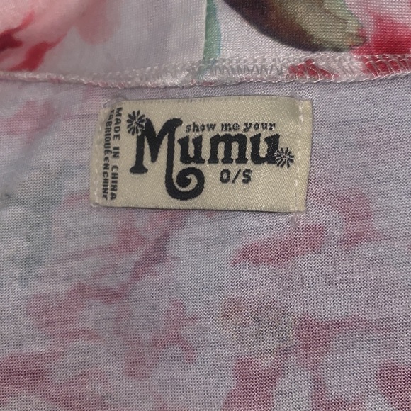 Show Me Your MuMu Robe - Picture 3 of 4